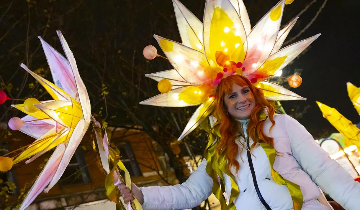 spring lantern workshop